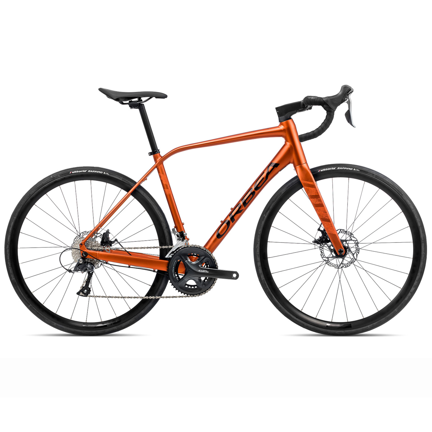 Foto de Orbea Bicicleta Carretera AVANT H60 - 2023 - Orange Candy (matt/gloss)