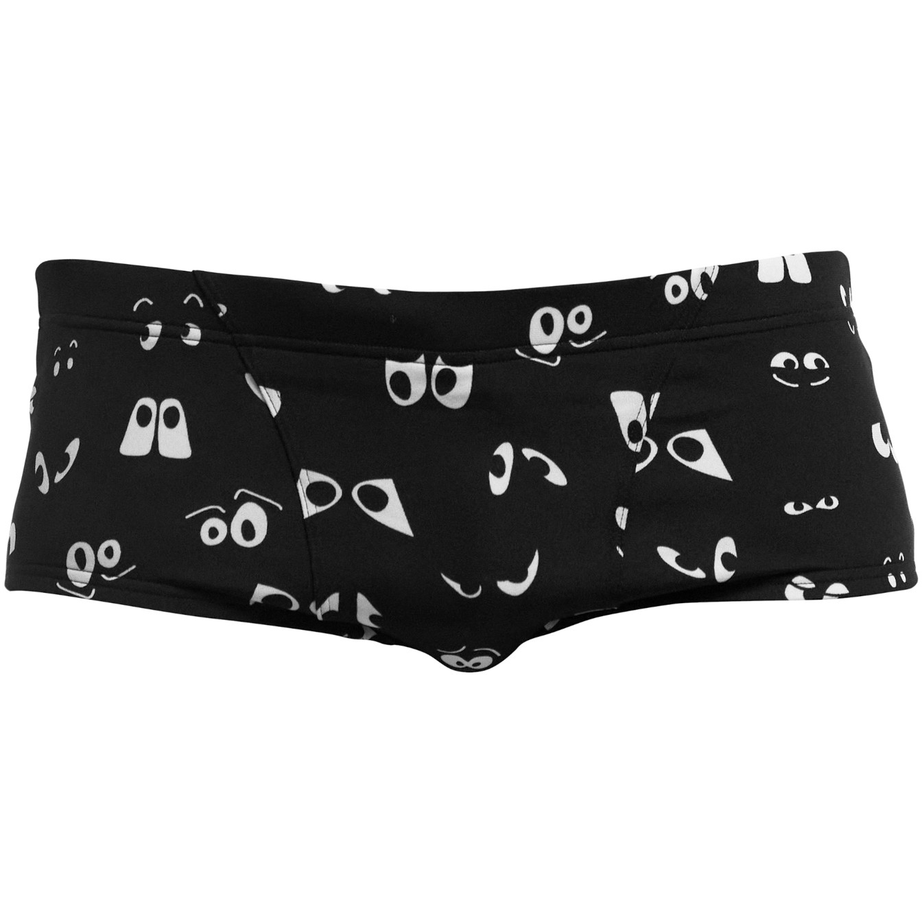 Bild von Funky Trunks Classic Eco Trunks Badehose Herren - Eye Spy