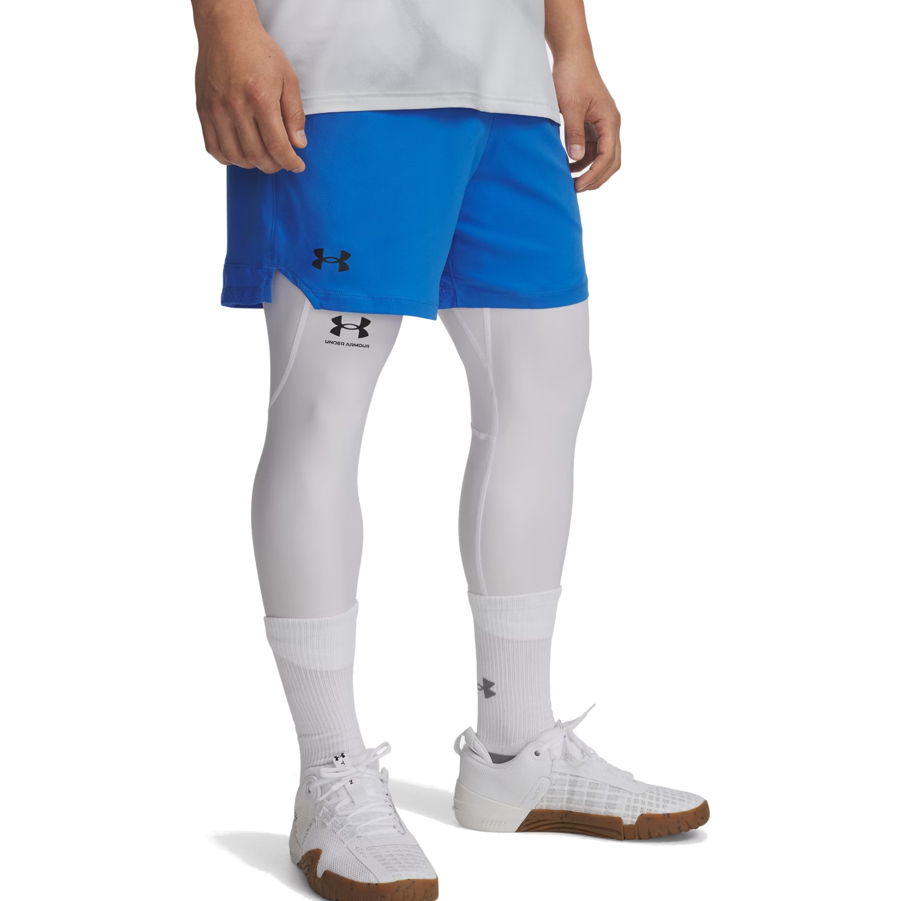 Produktbild von Under Armour UA Vanish Stoffshorts, 15 cm Herren - Blue Atlantis/Black