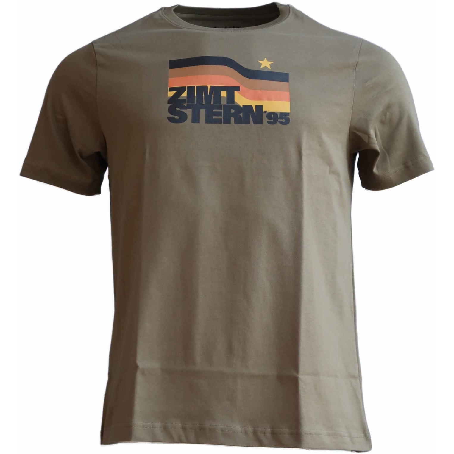 Picture of Zimtstern Northz Tee Men - Military Olive