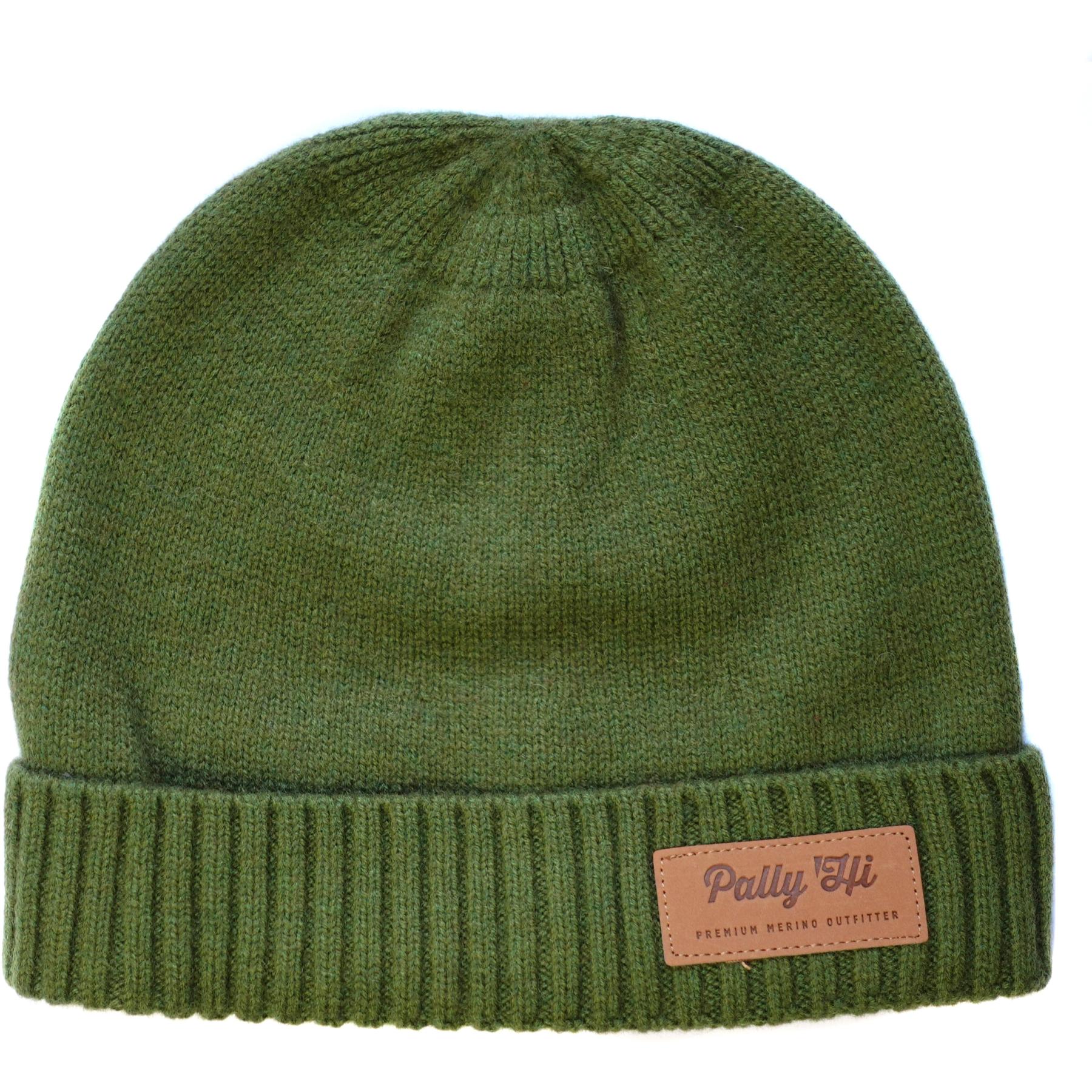Picture of Pally&#039;Hi Halyard Beanie - heather moss
