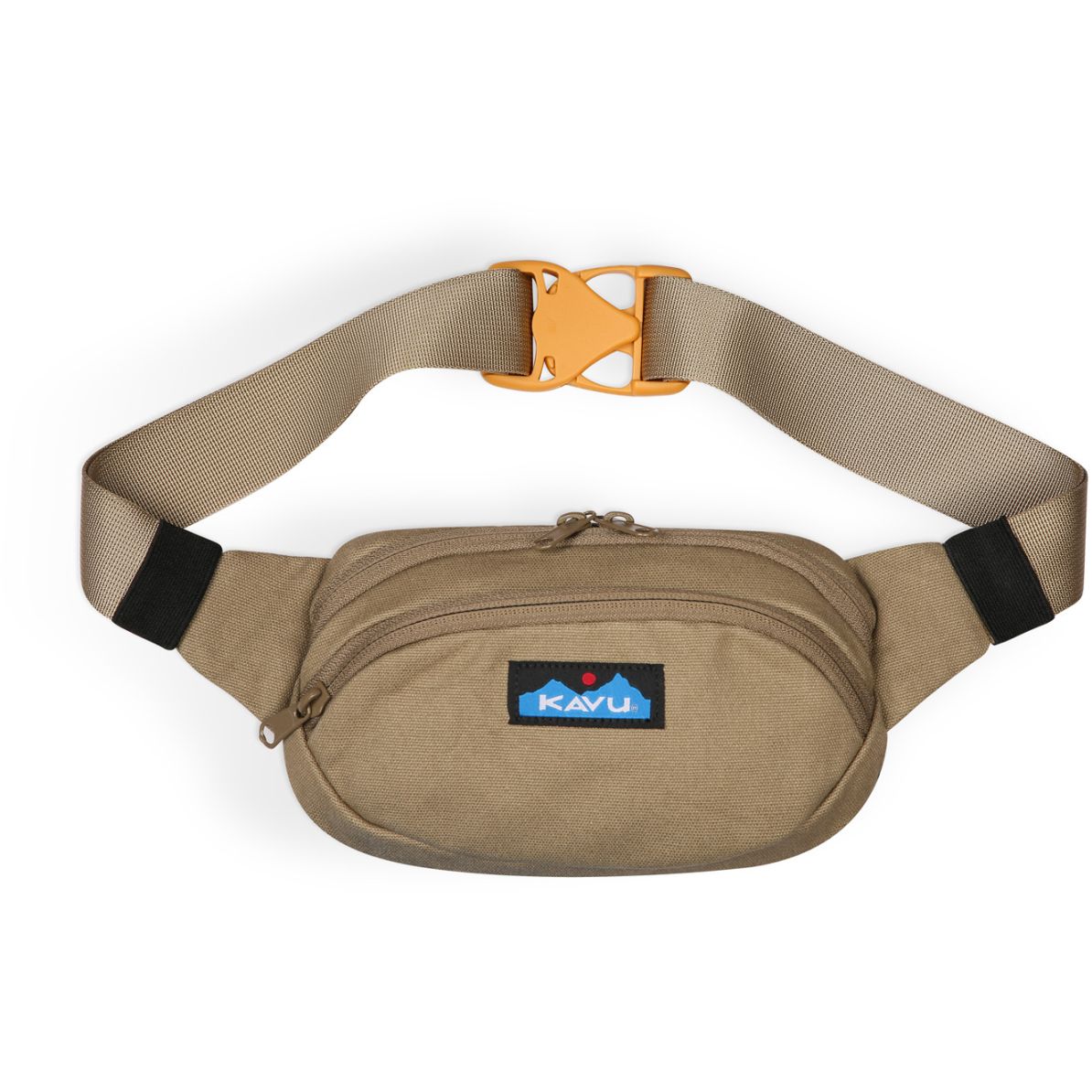 Picture of KAVU Canvas Spectator Waist Pack 0.5L - Olive