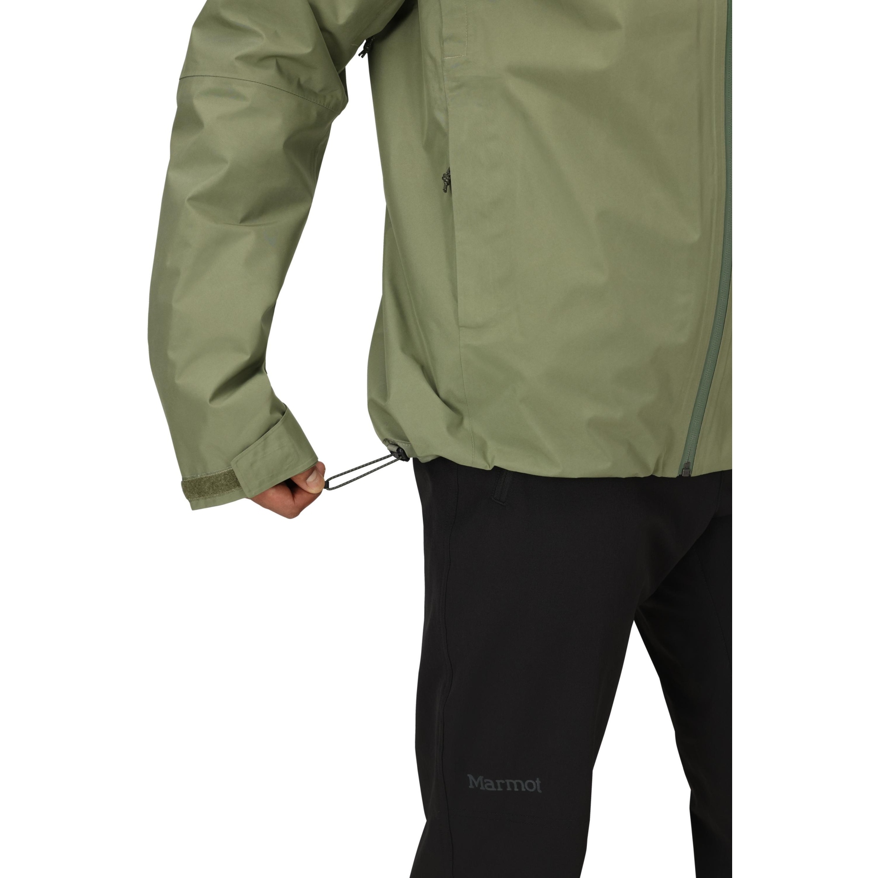 Marmot Waypoint GORE-TEX Jacket Men - olive grove | BIKE24