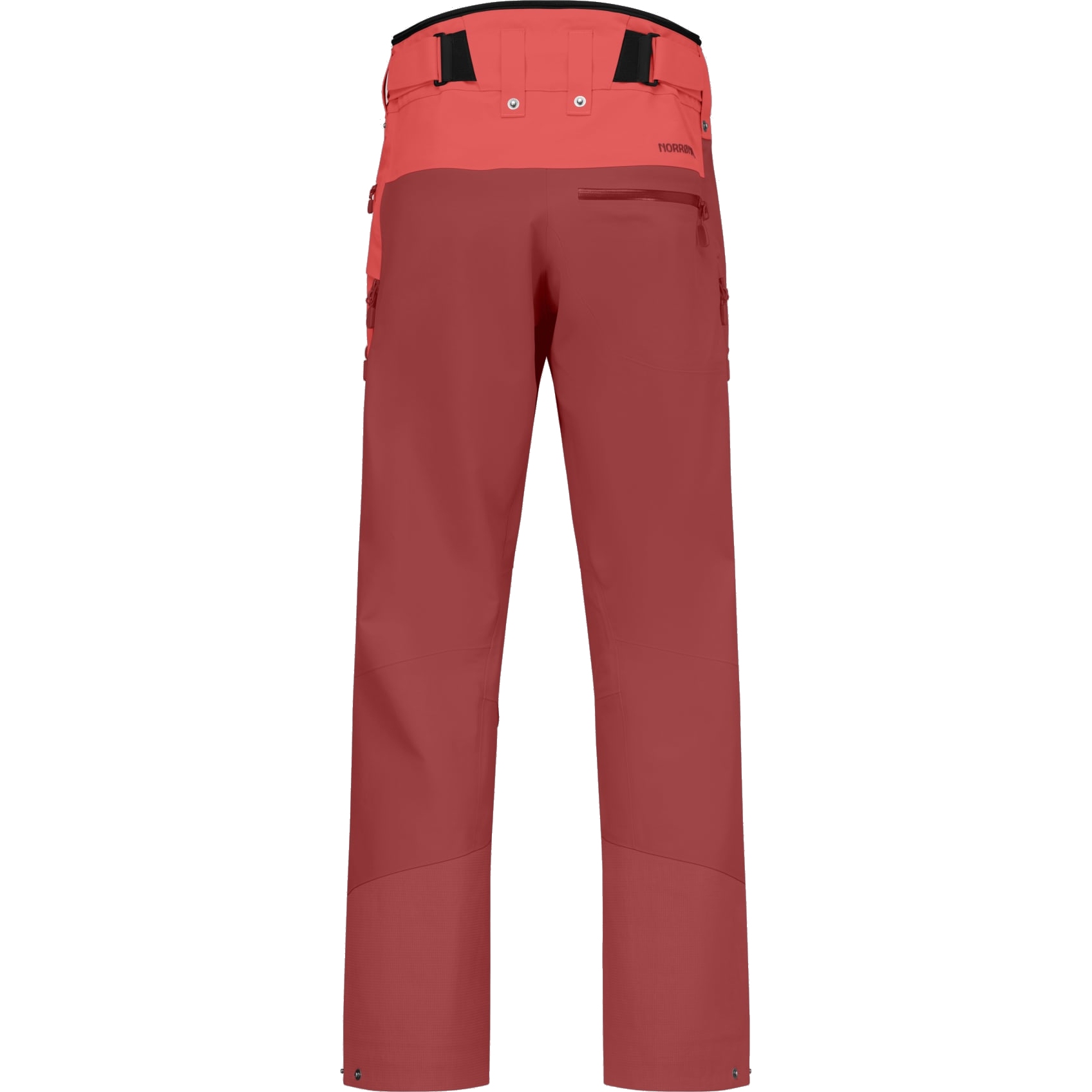 Norrona lofoten Gore-Tex Pro Pants Men - Baked Apple/Port | BIKE24