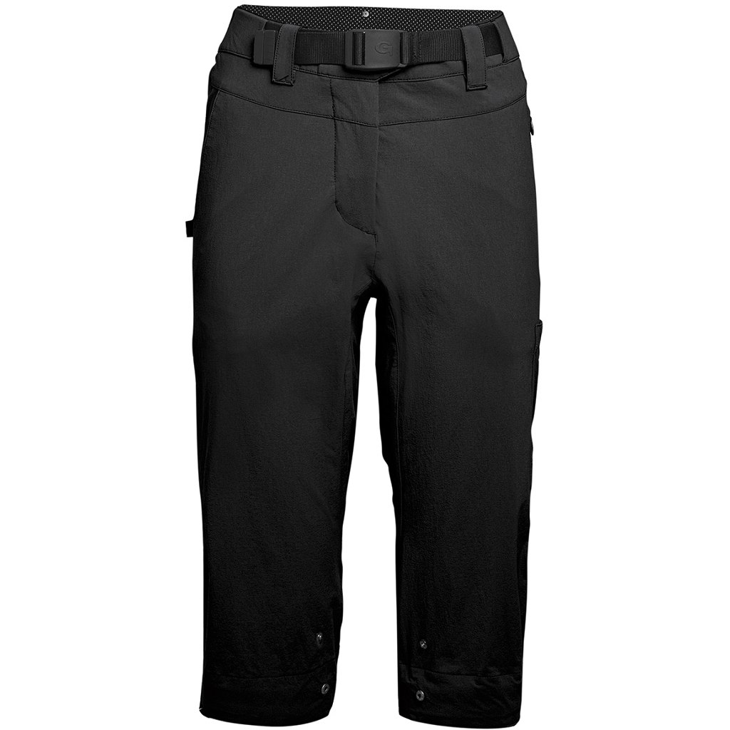Picture of Gonso Ruth Women&#039;s 3/4 Bike Pants - Black