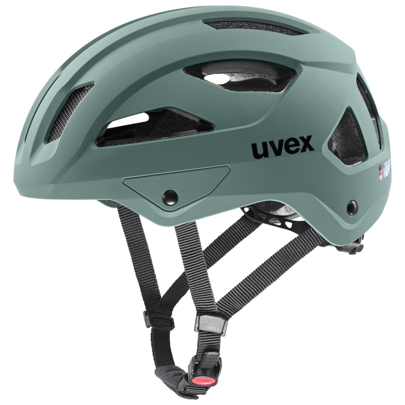 Produktbild von Uvex stride Helm - salbeigrün matt