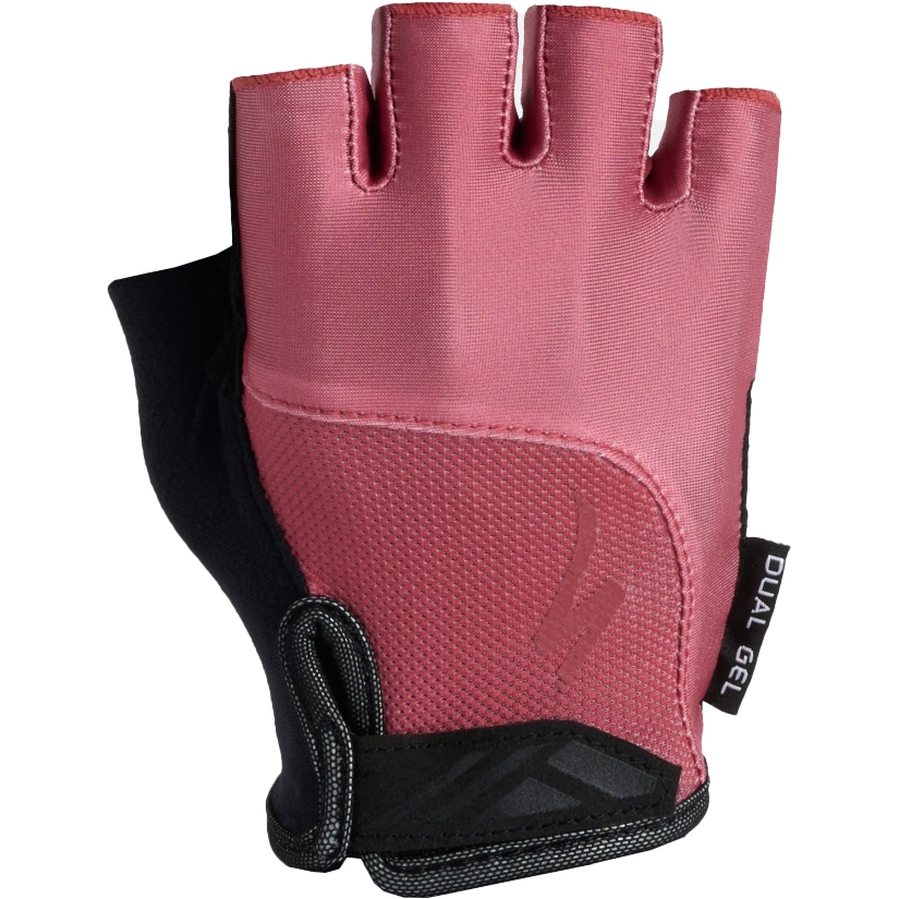 Picture of Specialized Body Geometry Dual Gel SF Short Finger Gloves Women - dusty rose