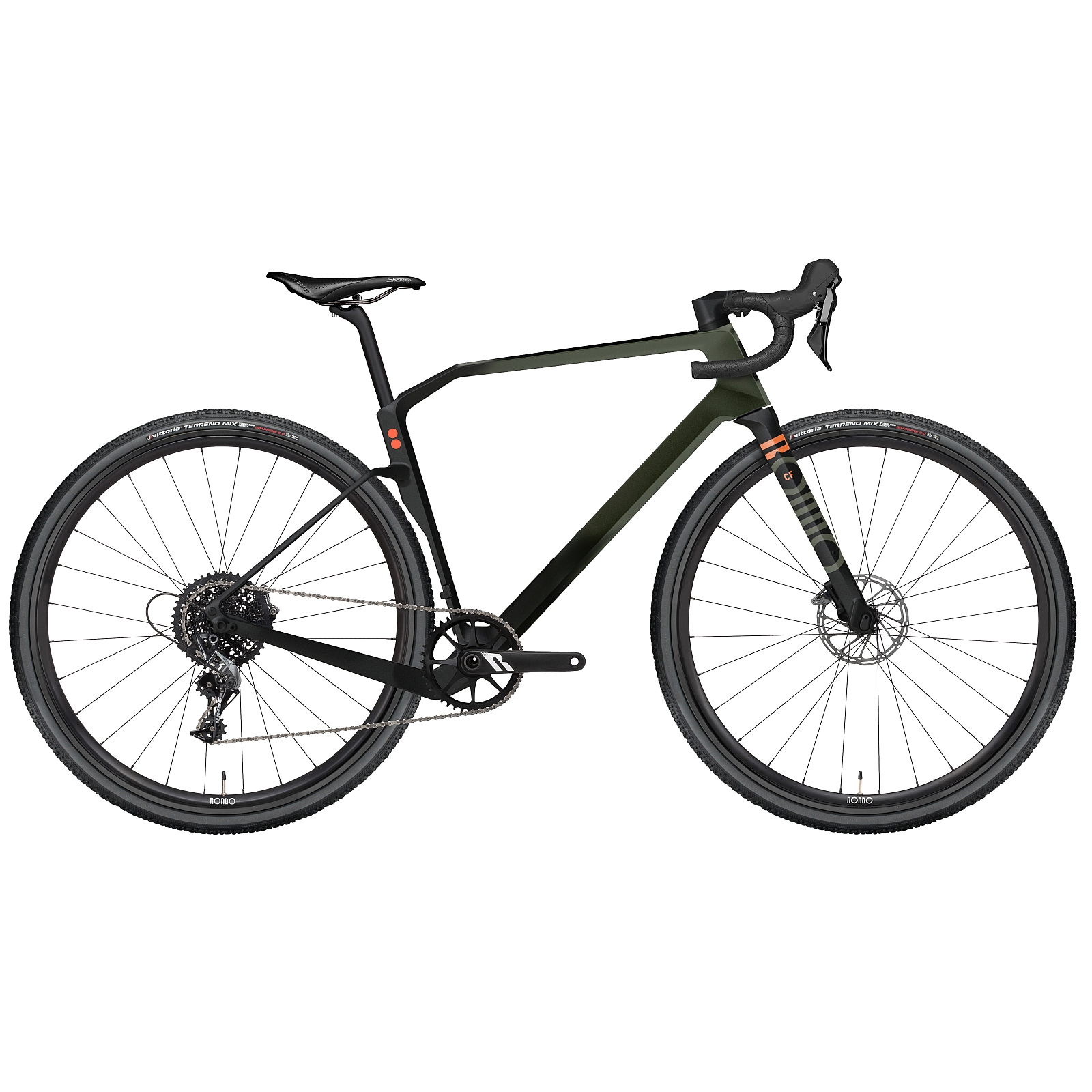 Picture of Rondo MYLC CF2 - Carbon Gravel Bike - 2022 - green/black