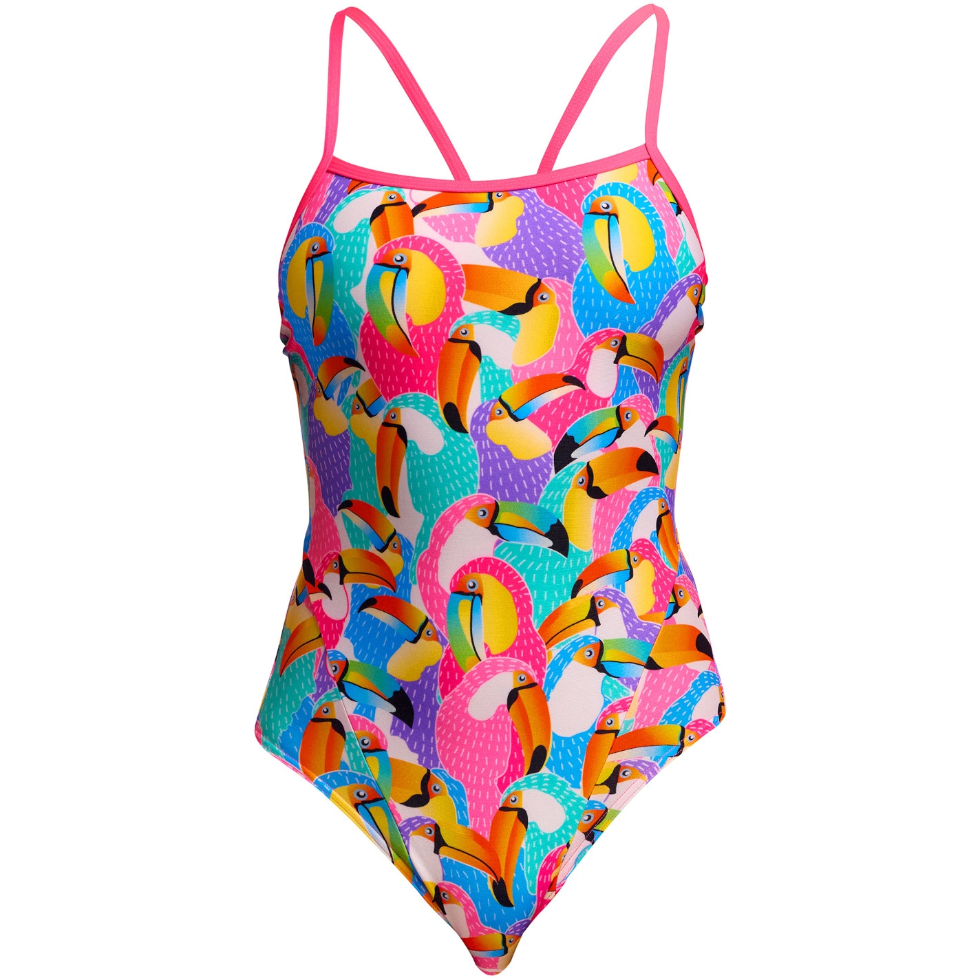 Produktbild von Funkita Single Strap Eco Badeanzug Damen - Tou By Tou