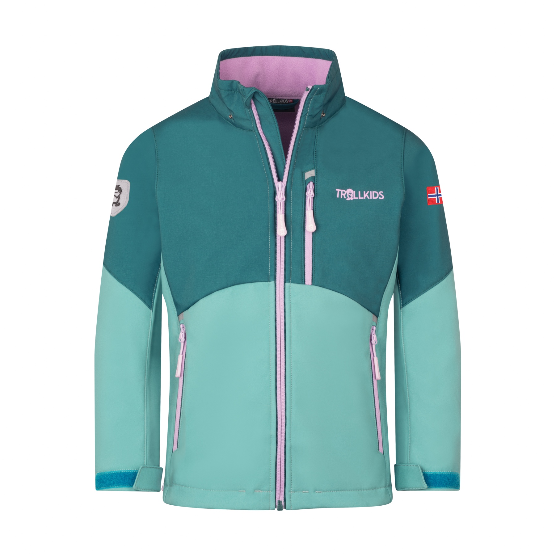 Trollkids Balestrand Jacke Mädchen - Deep Violet/L Produktbild-Vorschau 3