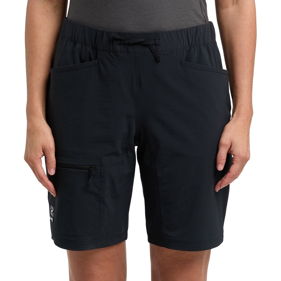 Produktbild von Haglöfs ROC Lite Standard Shorts Damen - true black 2C5