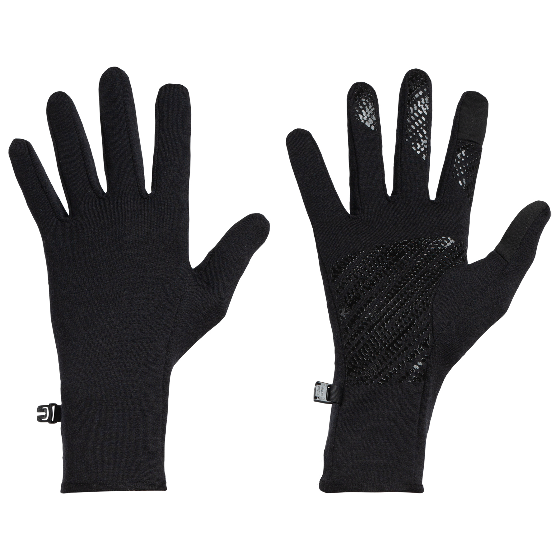 Picture of Icebreaker Quantum Gloves - Black