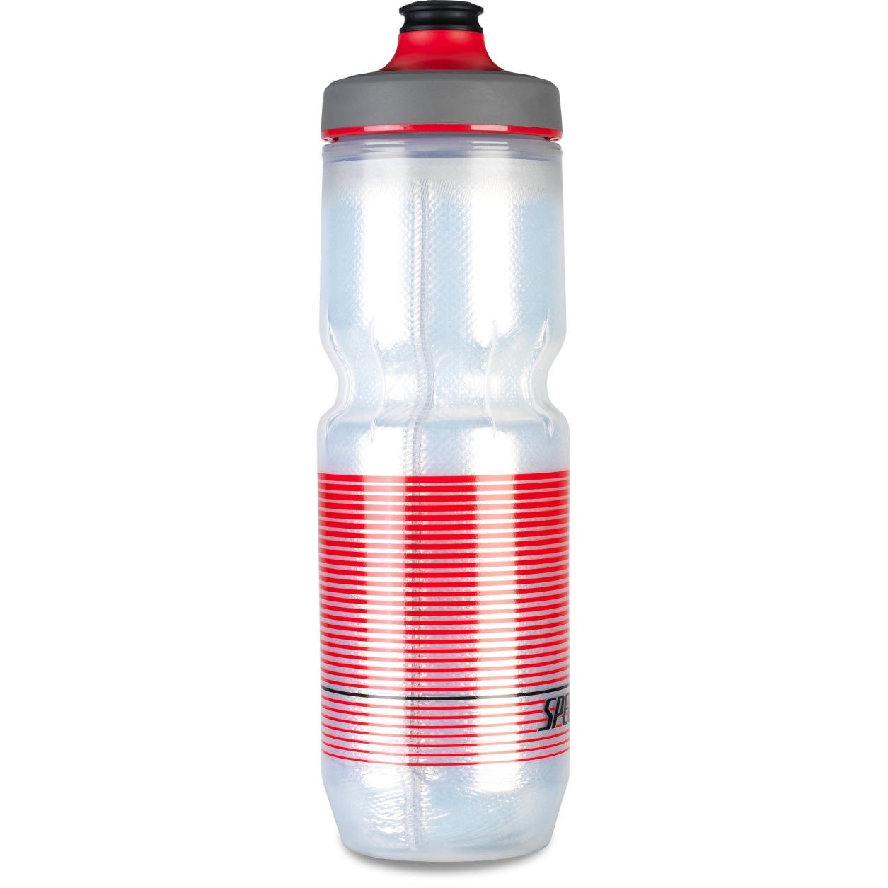 Produktbild von Specialized Purist Insulated Watergate Trinkflasche 680ml - Translucent/Black/Red Straight Away