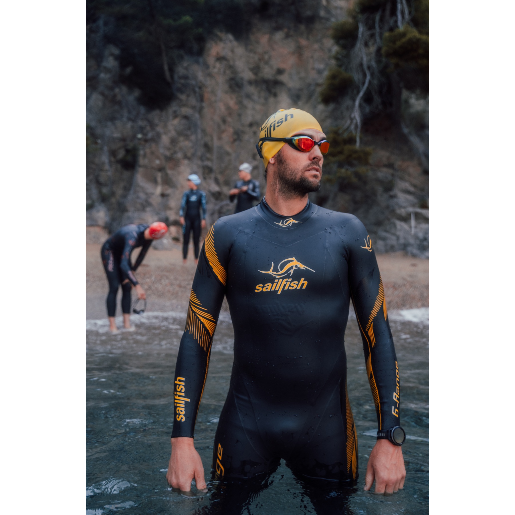 sailfish G-Range 9 Wetsuit Men - black | BIKE24
