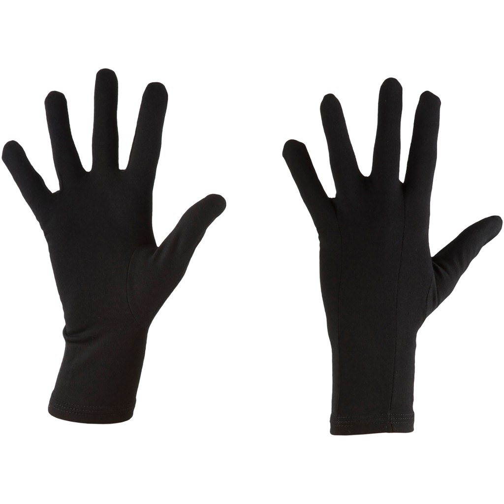 Image of Icebreaker Merino 200 Oasis Glove Liners - Black