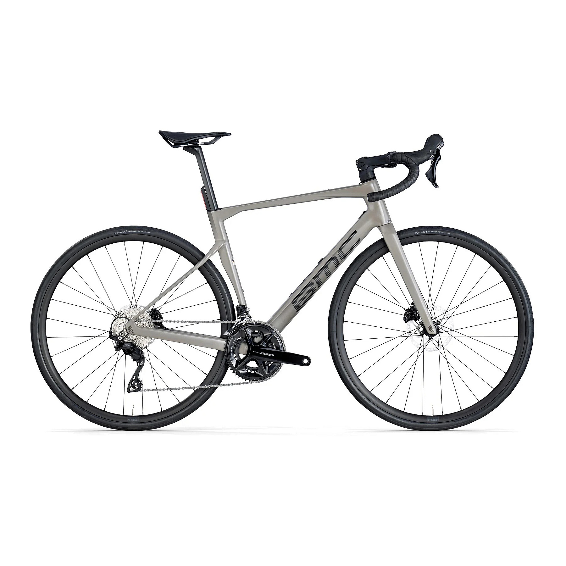 Produktbild von BMC ROADMACHINE THREE - Carbon Rennrad - 2026 - rhino grey