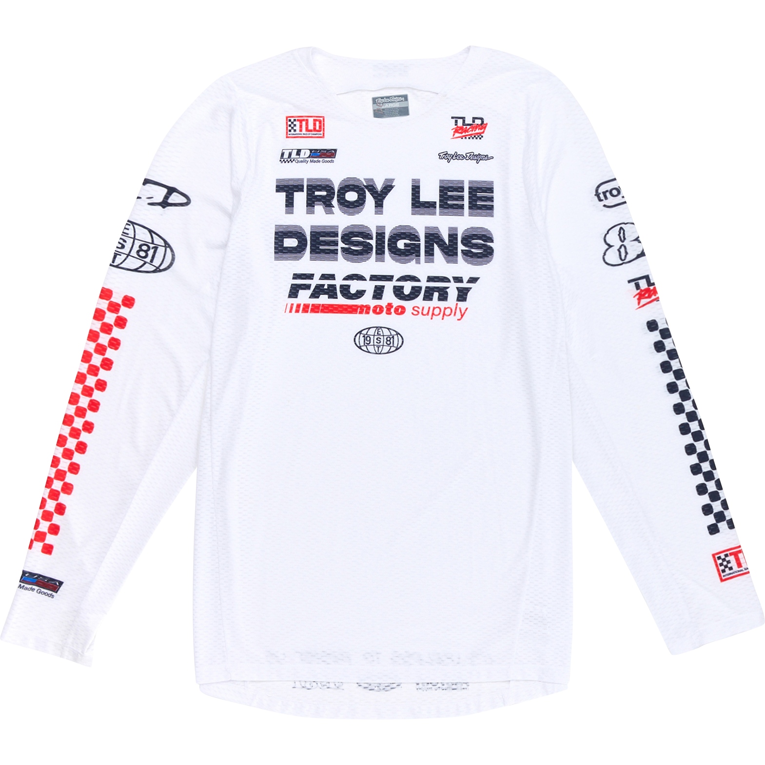 Produktbild von Troy Lee Designs GP Pro Air Langarmtrikot Herren - Factory White
