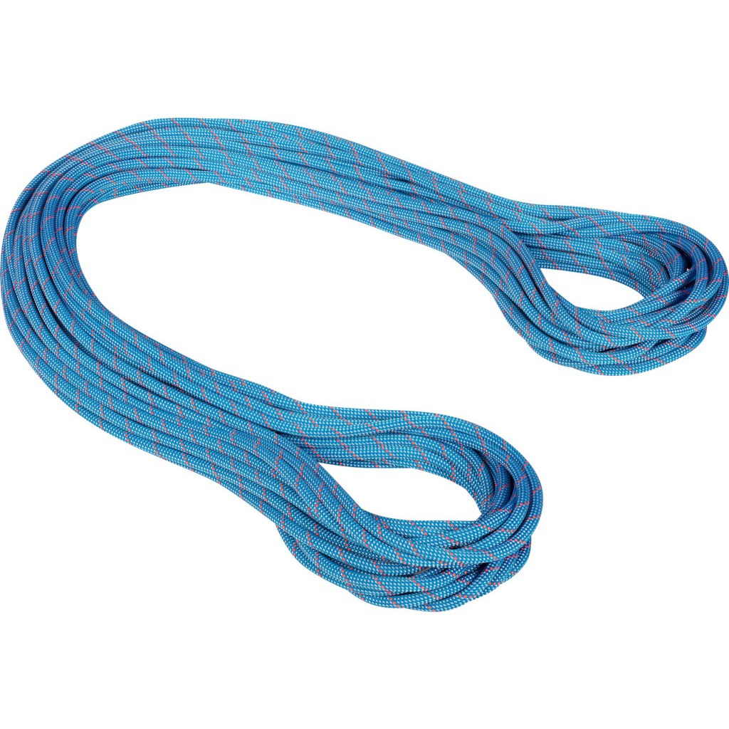 Picture of Mammut 9.5 Crag Classic Rope - 50m - Classic Standard - blue-white