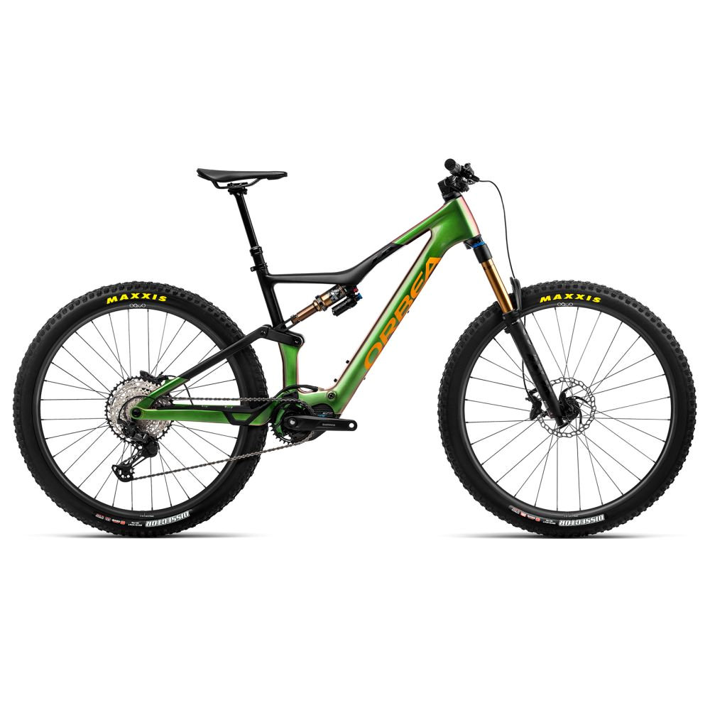 Produktbild von Orbea RISE M10 E-Mountainbike - 2023 - Chameleon Goblin Green (gloss/matt)