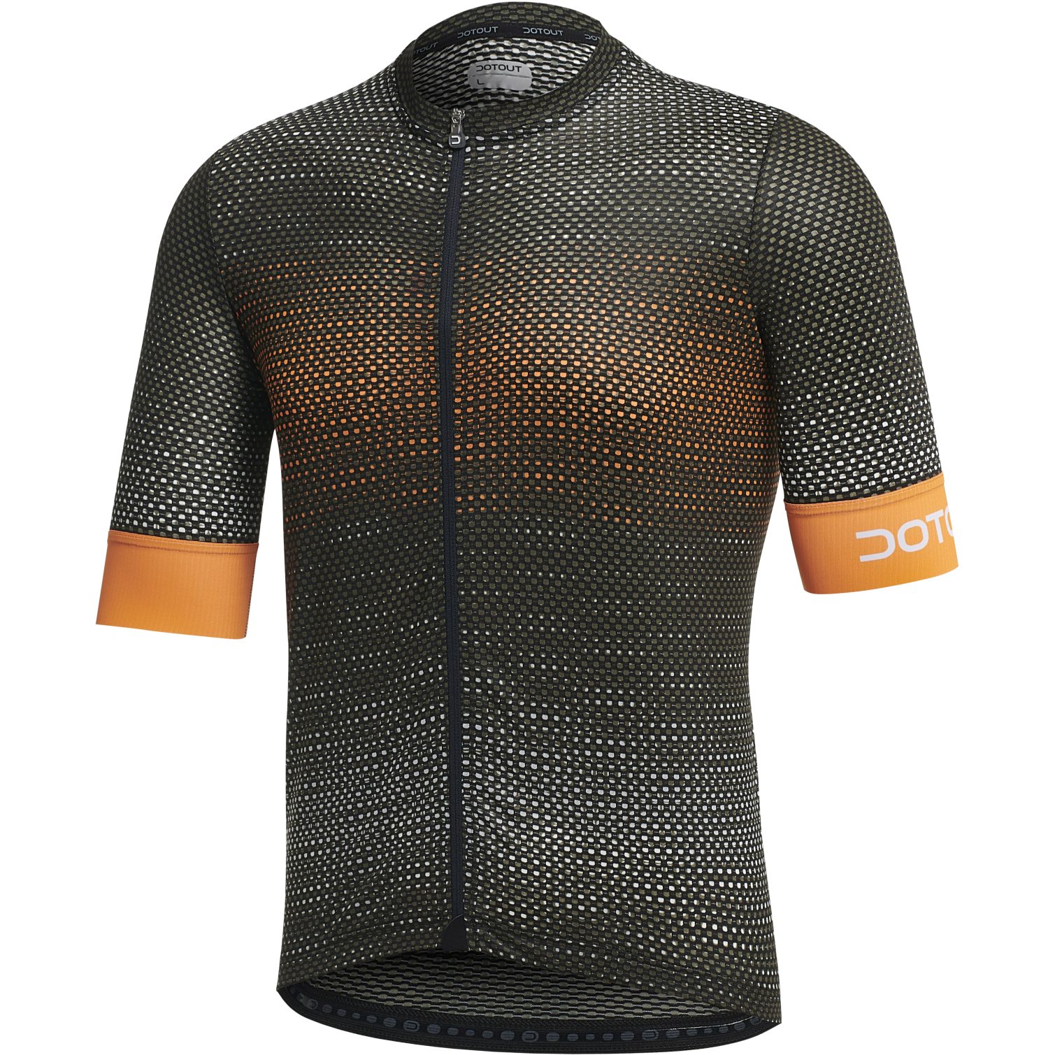 Picture of Dotout Combact Jersey Men - green/fluo orange