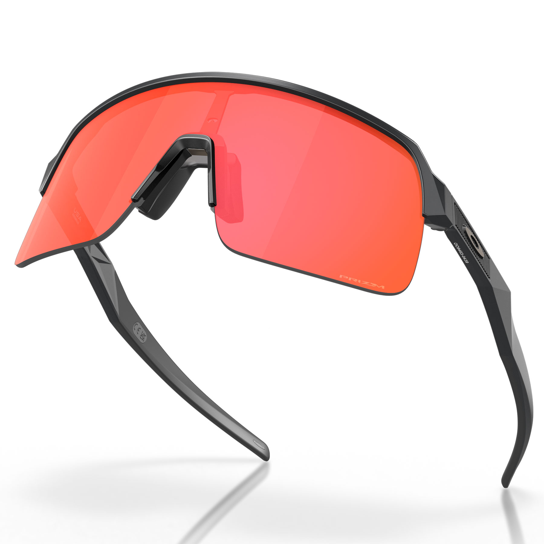 オークリー スートロ OAKLEY SUTRO LITE 0009463A Oakley Sutro Lite Glasses - Matte Carbon/Prizm Trail Torch