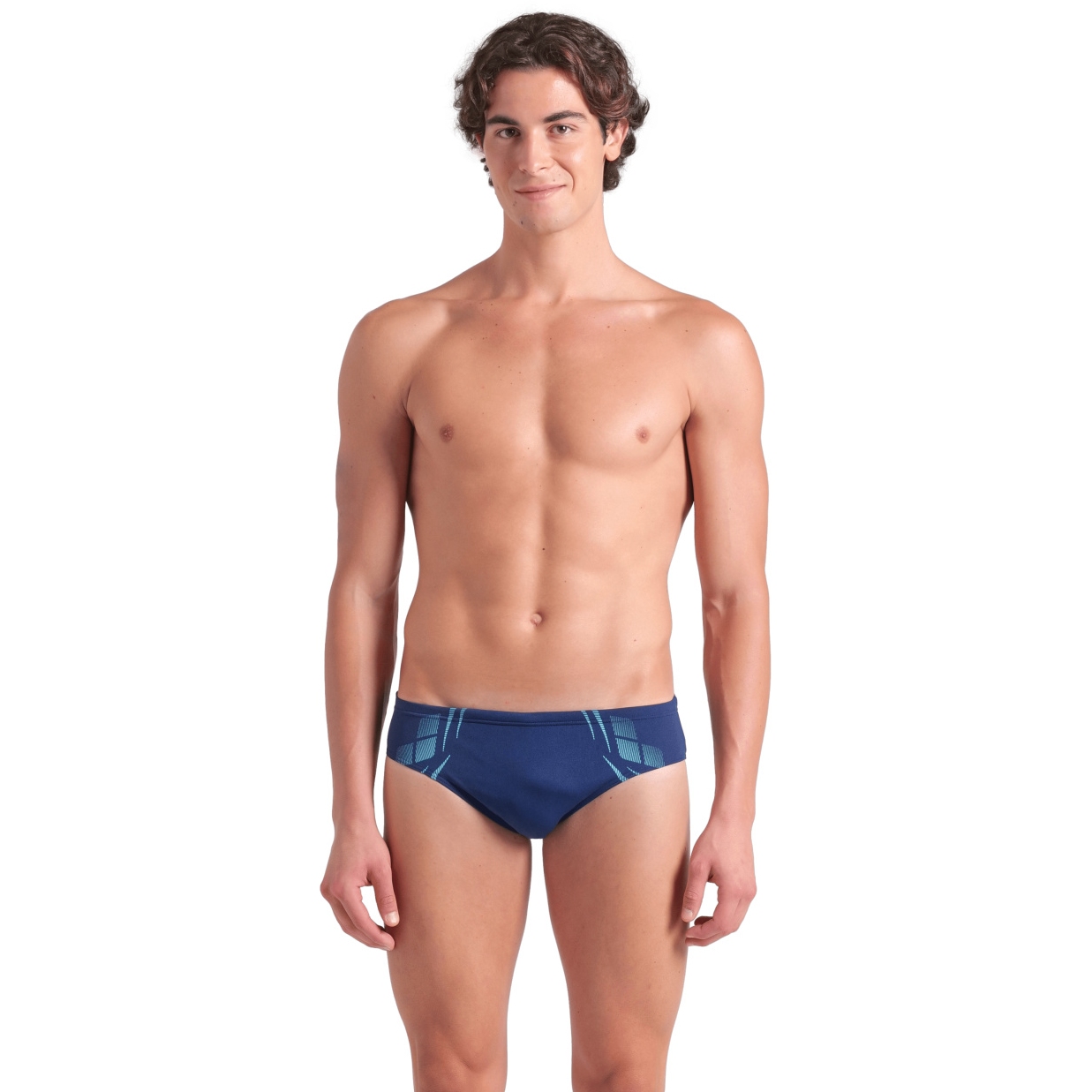 Produktbild von arena Performance Poseidonia Slip Badehose Herren - Navy/Water