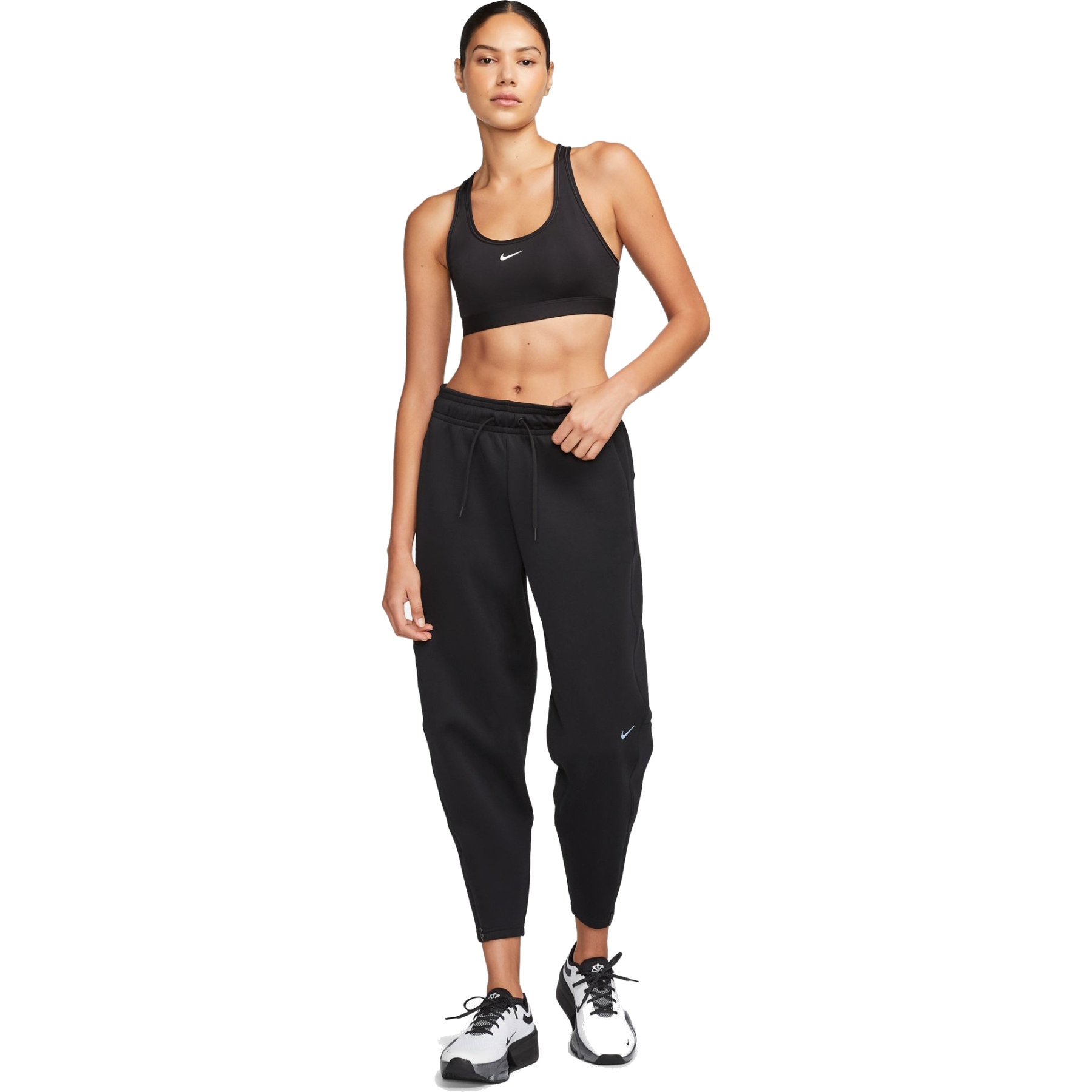 Women's Nike Yoga Dri-FIT Swoosh Medium-Support 1-Piece Pad High