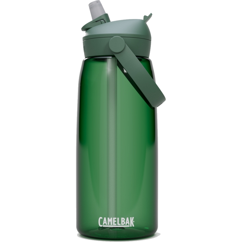 Produktbild von CamelBak Thrive Flip Straw Trinkflasche - 950ml - forest green