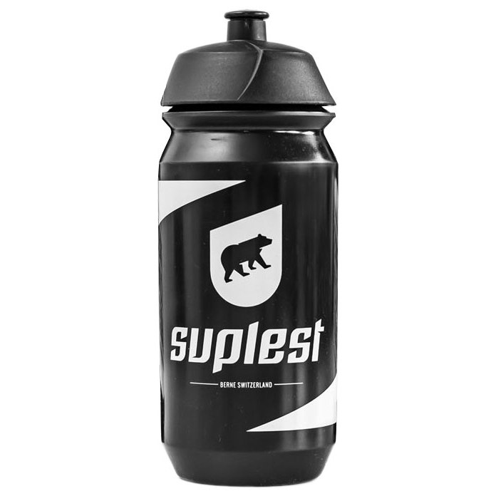 Picture of Suplest Bidon Bottle 500ml - black logo