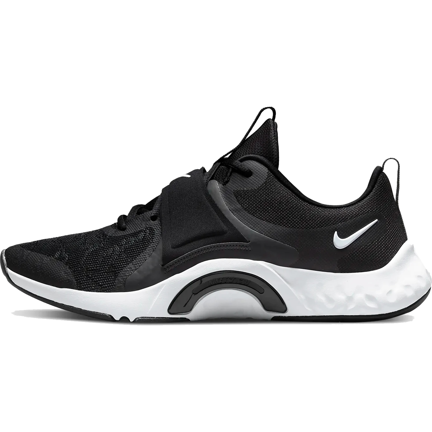 Productfoto van Nike Renew In-Season TR 12 Schoenen Dames - black/white-dark smoke grey DD9301-001