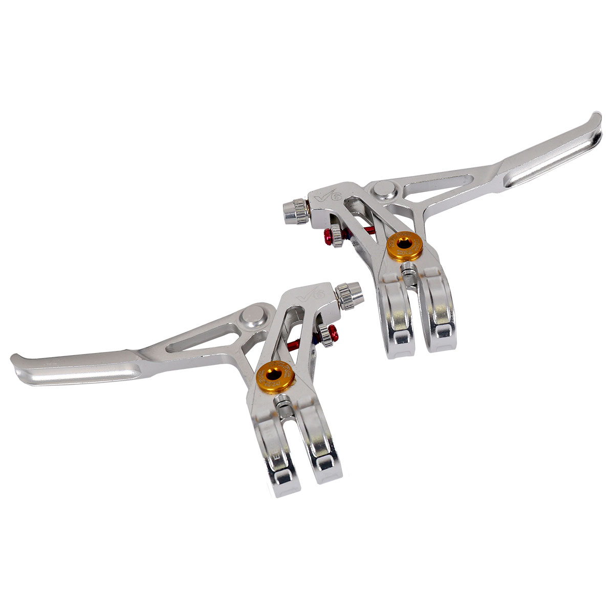 KCNC VB6 Brake Lever - 2 pcs - silver | BIKE24