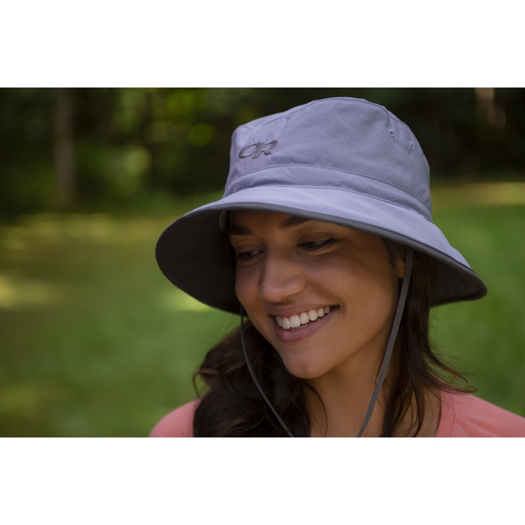 Outdoor Research Sun Bucket Hat - khaki/dark grey