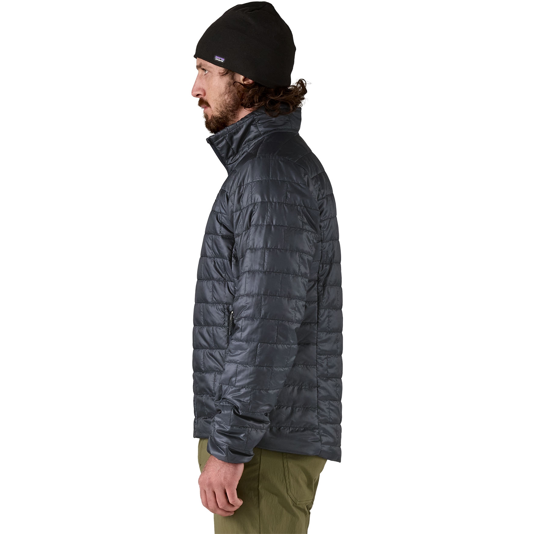Patagonia Nano Puff Jas Heren - Smolder Blue | BIKE24