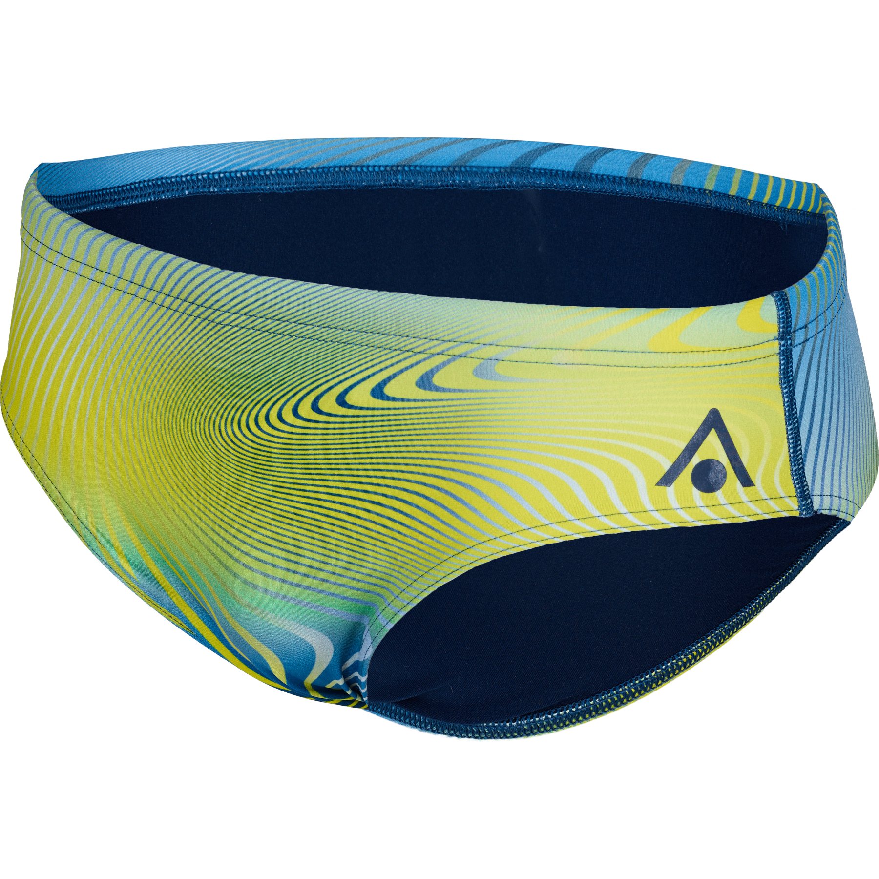 Image of AQUASPHERE Essential Swim Brief 8cm - Multicolor Blue