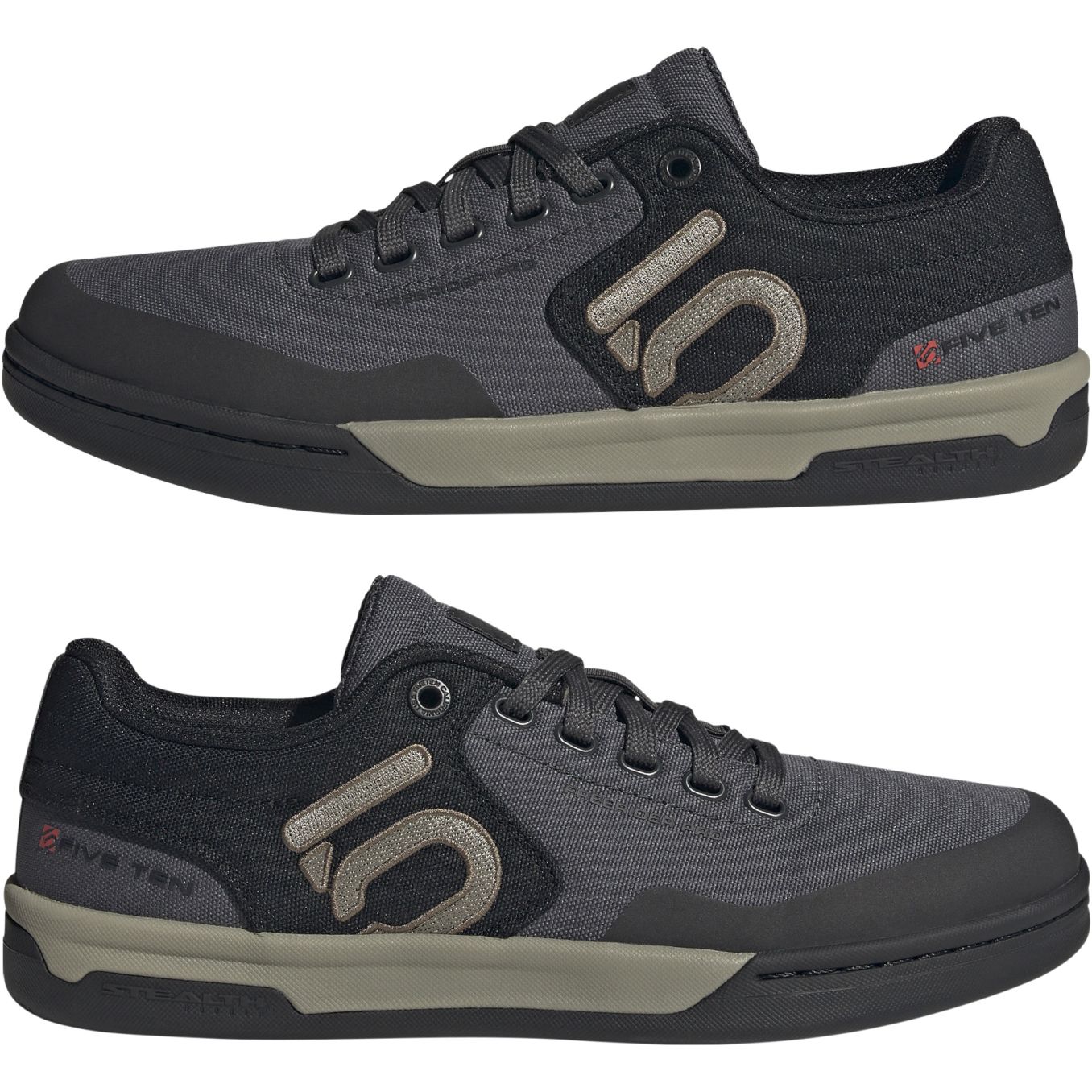 Five Ten Freerider Pro Canvas Mountain Bike Shoes Men - Grey