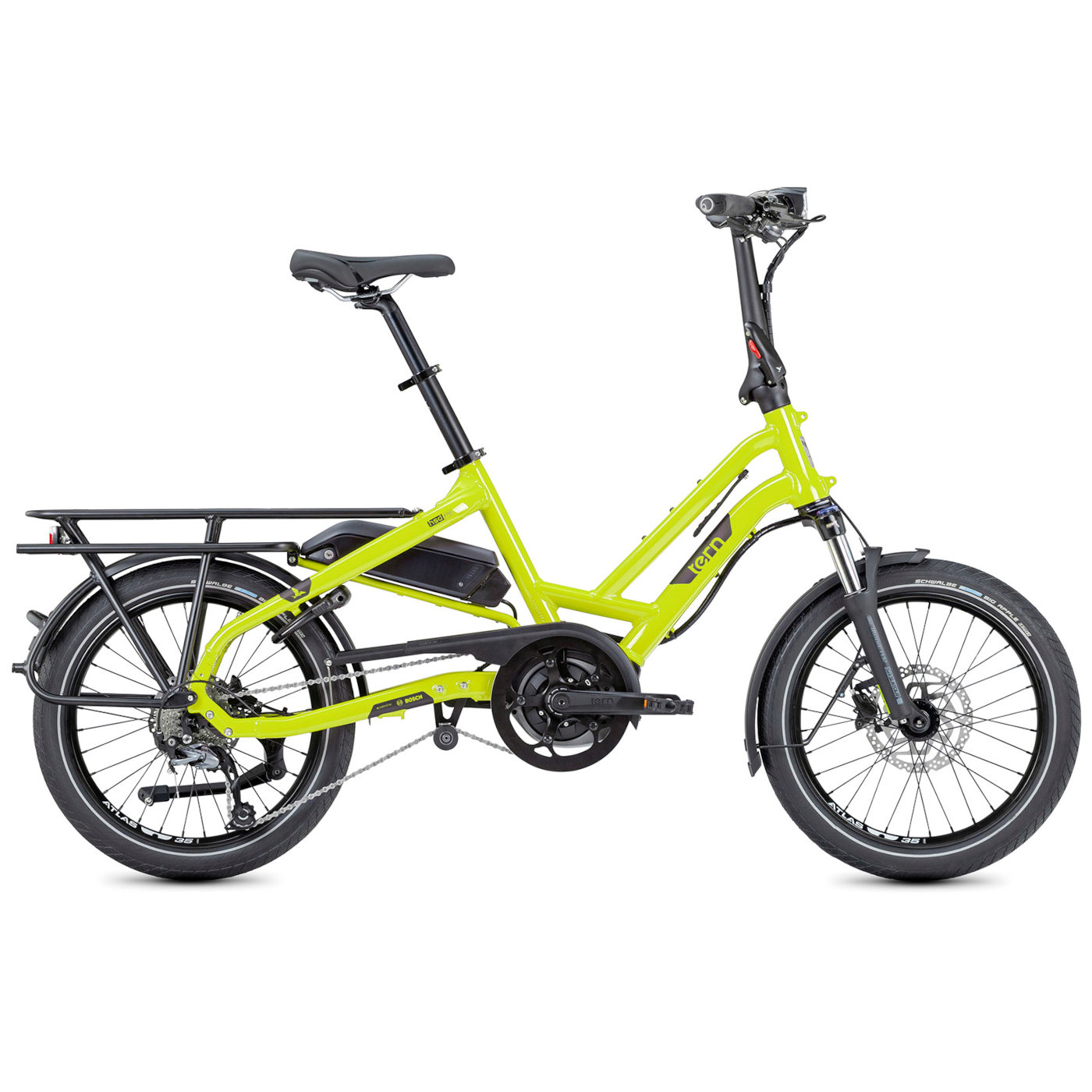 Produktbild von Tern HSD P9 - 20 Zoll Kompakt E-Bike - 2024 - limon