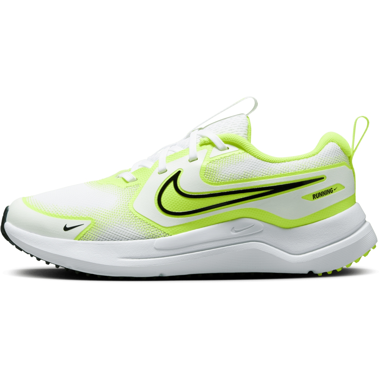 Kuva tuotteesta Nike Cosmic Runner Shoes Kids - white/volt/black HM4402-106