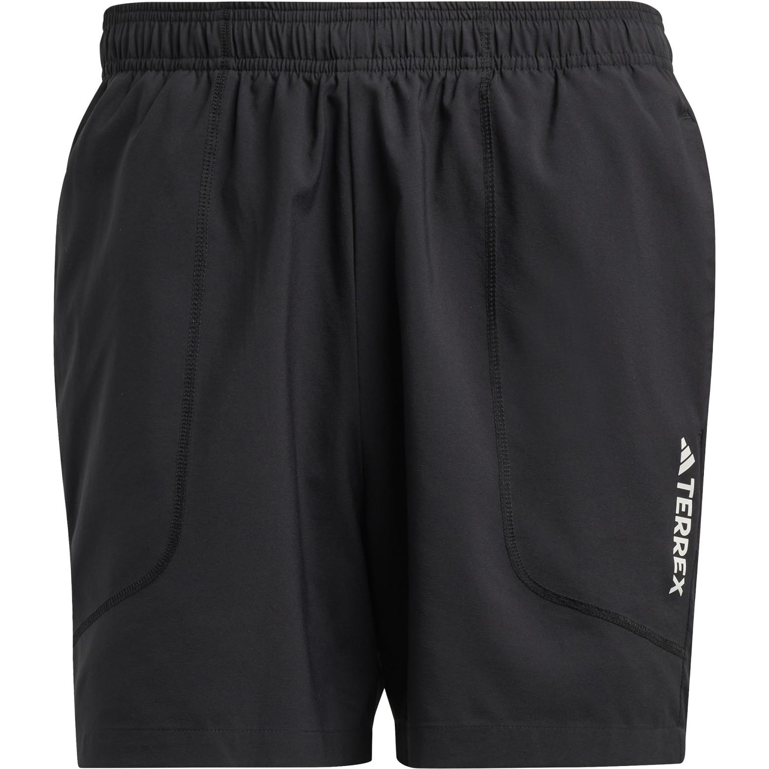 Produktbild von adidas TERREX Multi Shorts Herren - schwarz HM4013