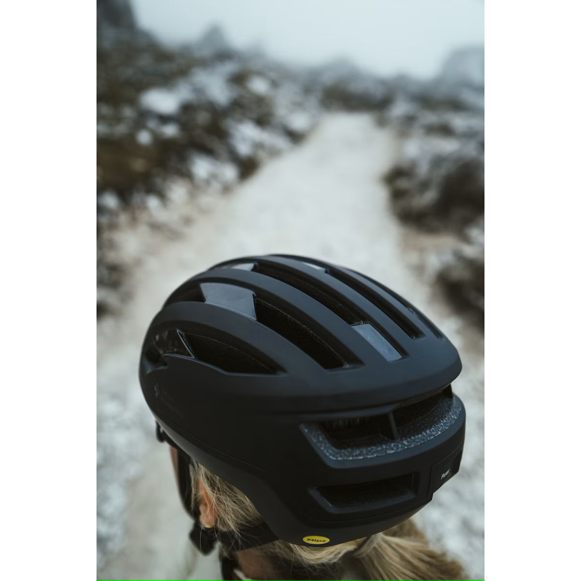 Sweet Protection - Casque Outrider Noir Mat