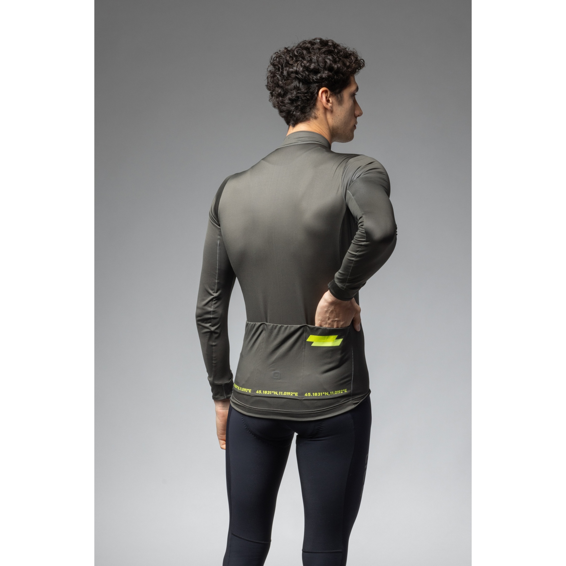 Alé Maillot à manches longues PR-S Logo, Noir | Bikeinn