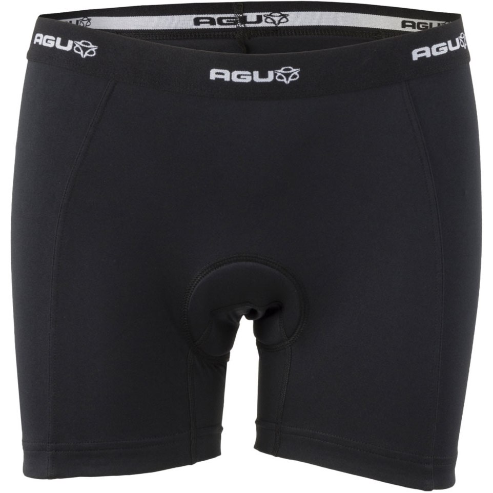 Picture of AGU Essential Undershorts with Pad Women - black