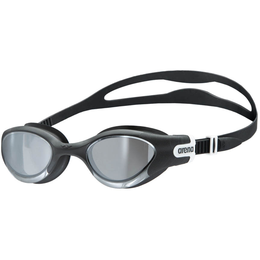 Produktbild von arena The One Plus Mirror Schwimmbrille - Silber - Schwarz