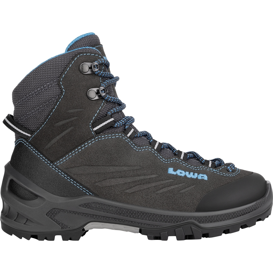 Bild von LOWA Cadin GTX Mid Junior Schuhe Kinder - anthrazit/türkis (Größe 36-40)