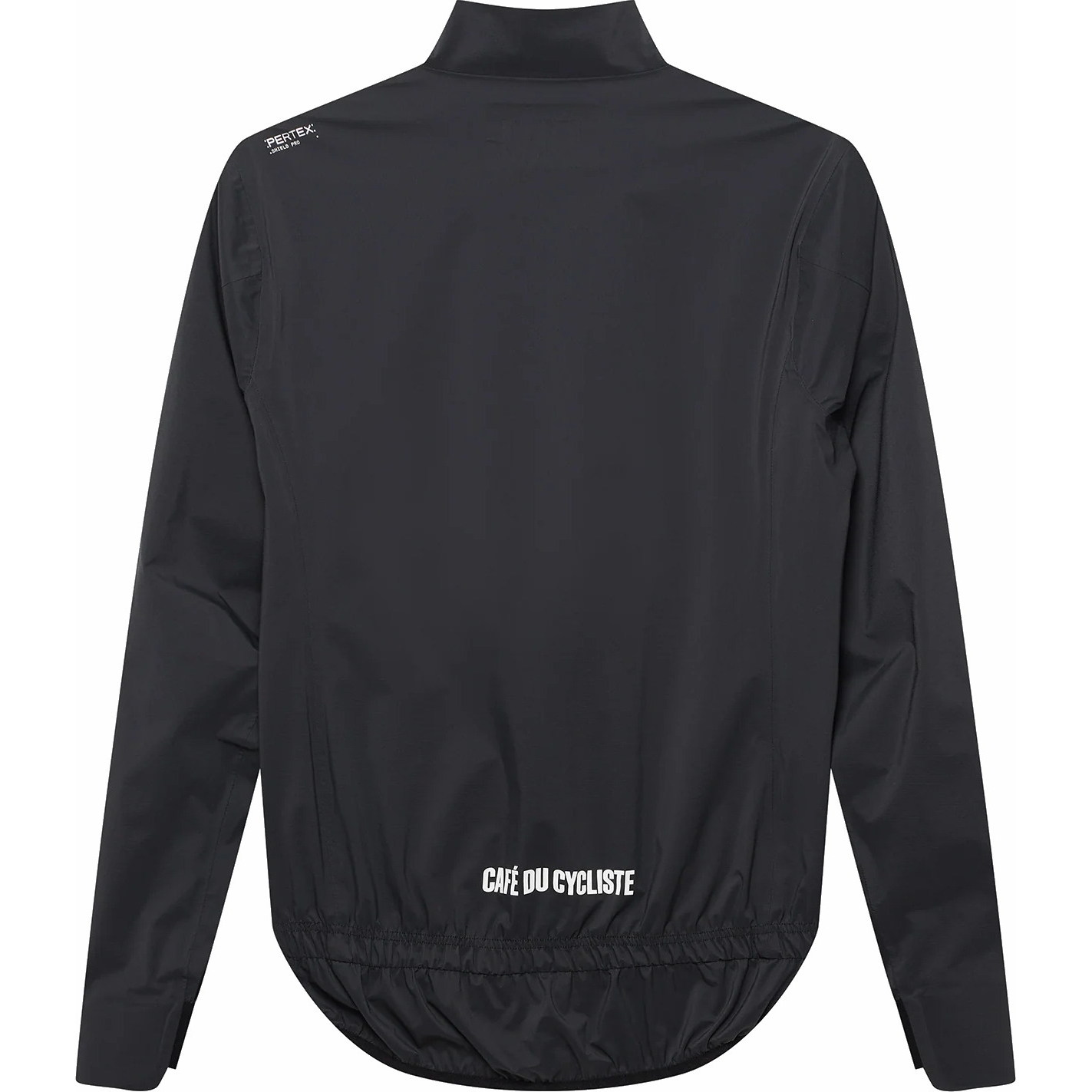 Café du Cycliste Suzette Rain Jacket Men - anthracite | BIKE24