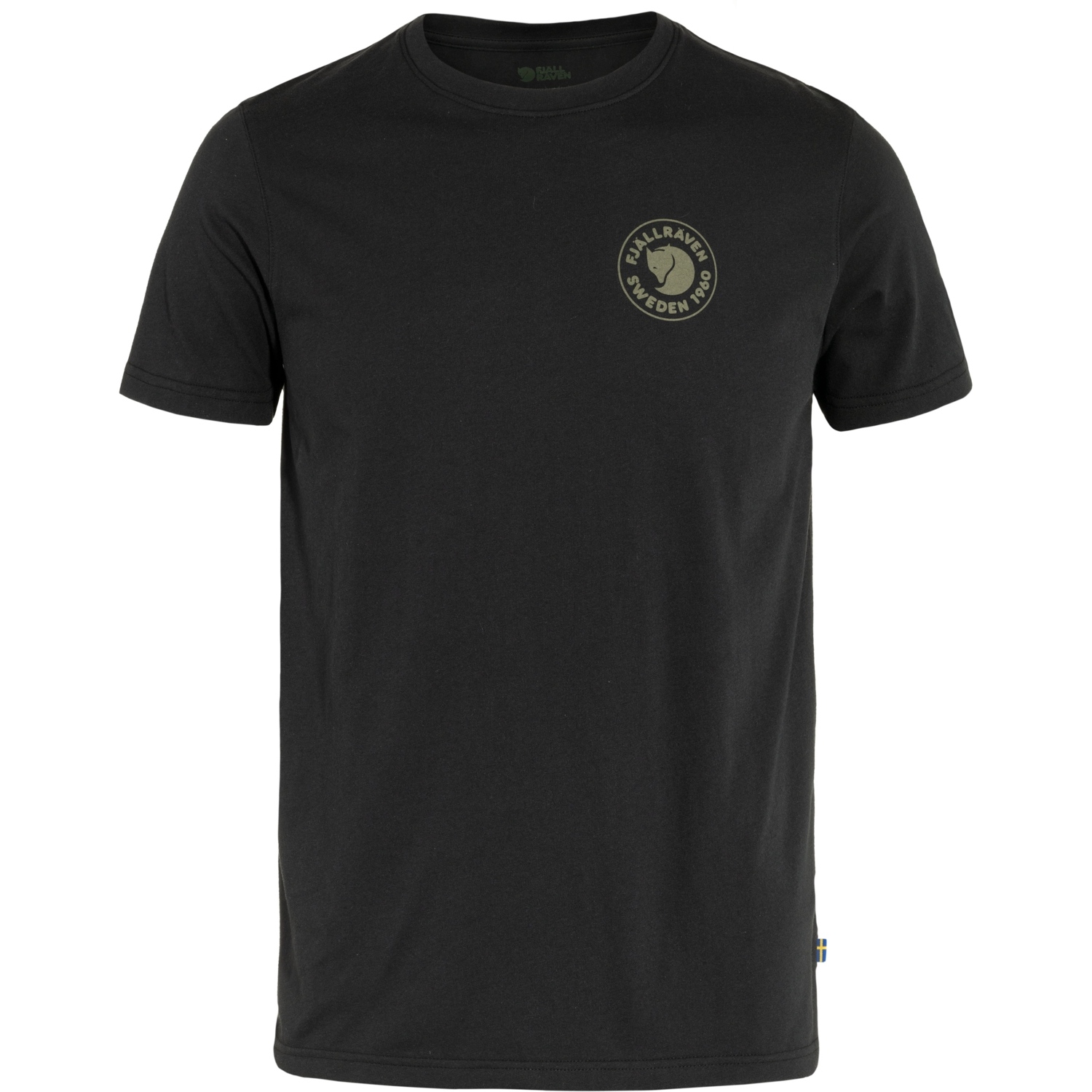Image of Fjällräven 1960 Logo T-Shirt Men - black