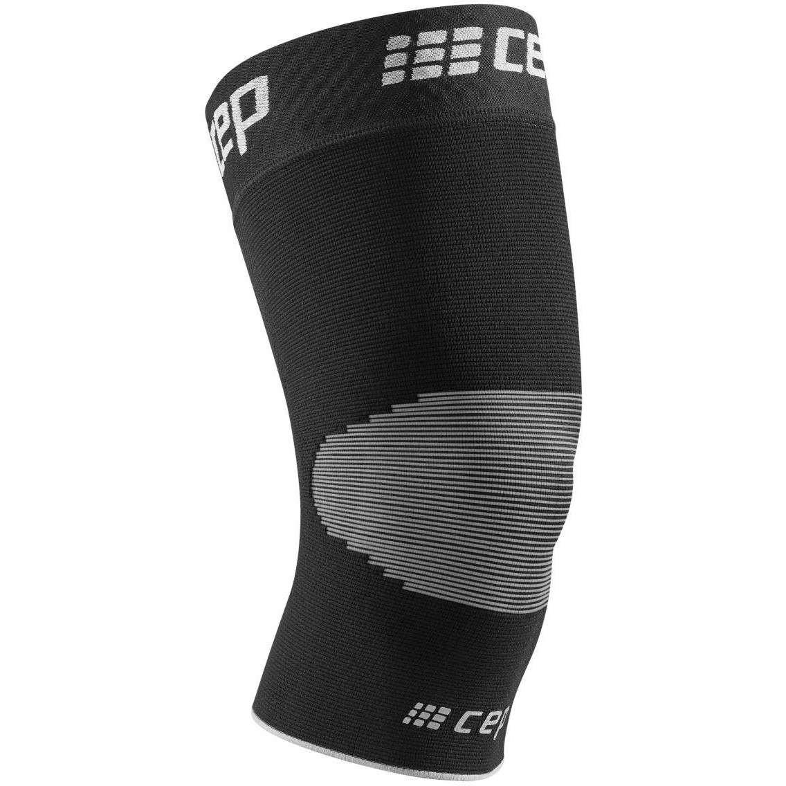 Image of CEP Mid Support Compression Knee Sleeve - black/grey