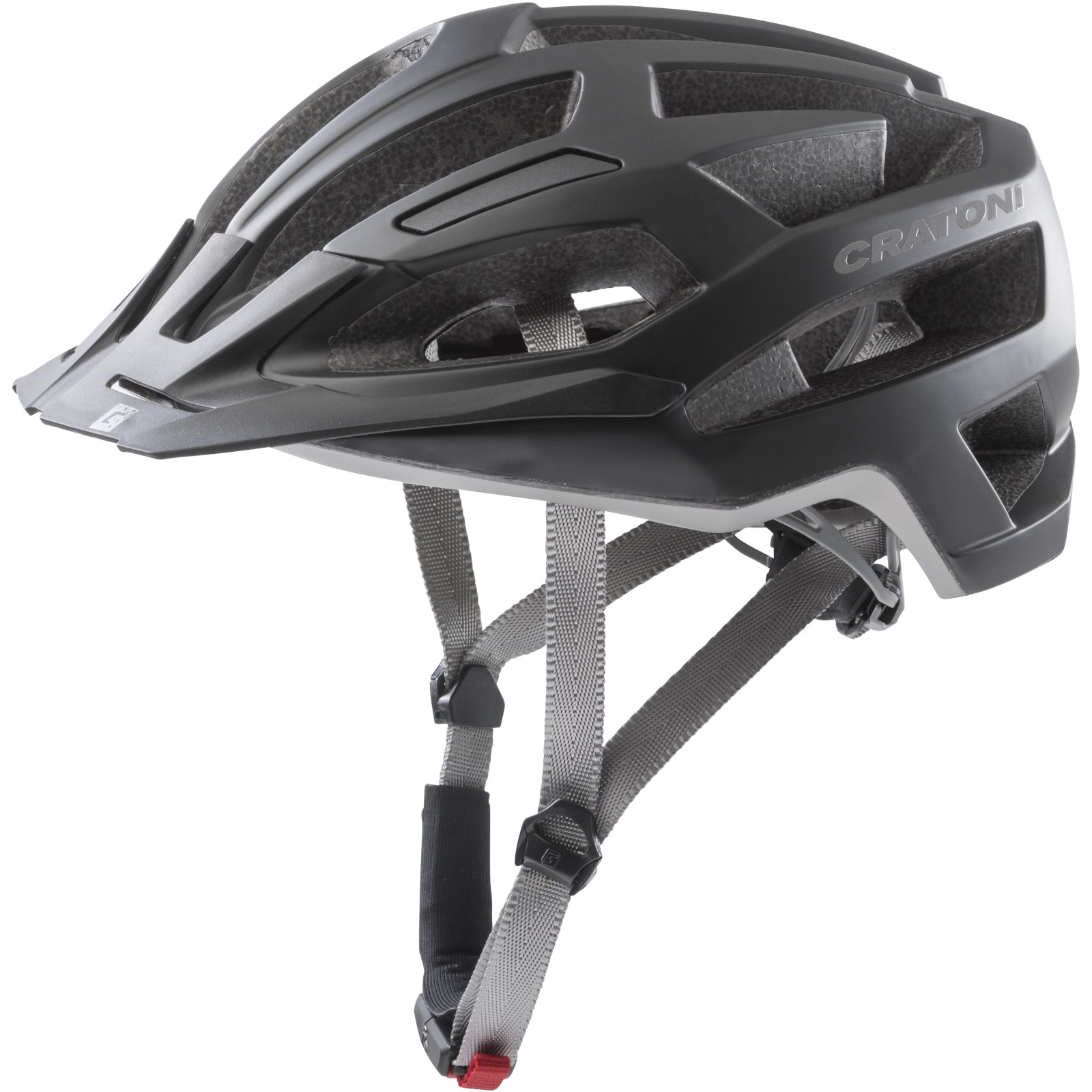 Productfoto van CRATONI C-Flash Helmet - black-anthracite matt