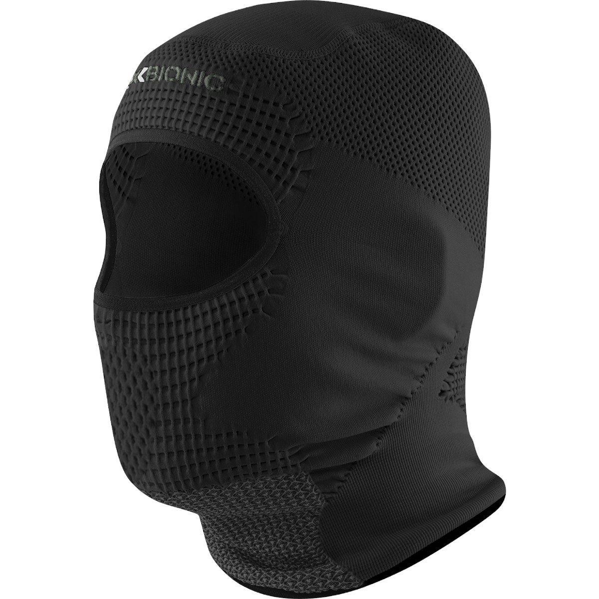 Produktbild von X-Bionic Stormcap Face 4.0 Gesichtsmaske - black/charcoal