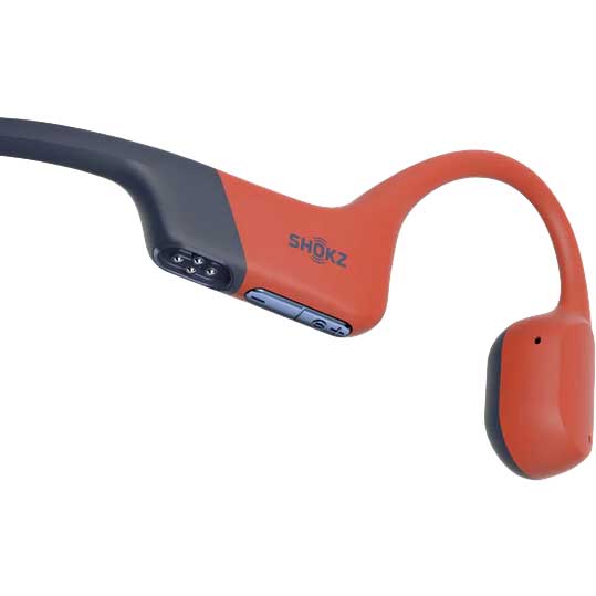 【新品未開封】Shokz OpenSwim pro RED Shokz OpenSwim Pro Waterproof Headphones - Red | BIKE24