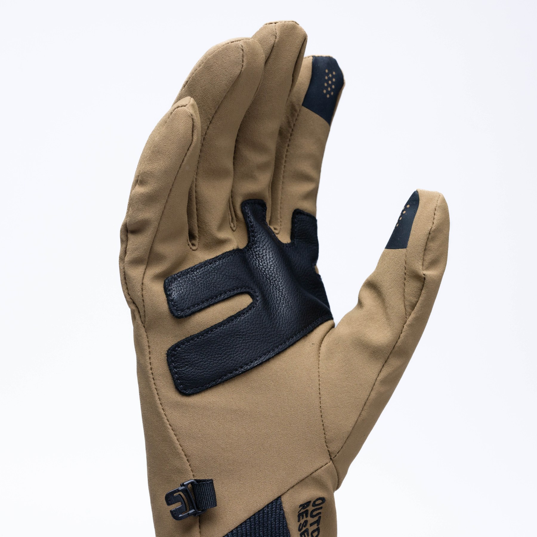 Outdoor Research Sureshot Softshell Handschuhe Herren - solid black | BIKE24